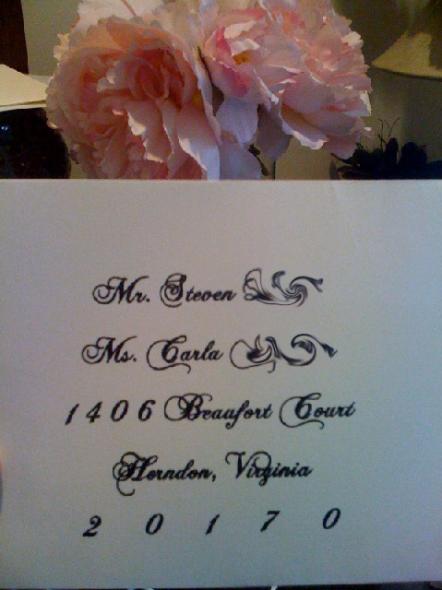 Faux Calligraphy help : wedding Fauxligraphy