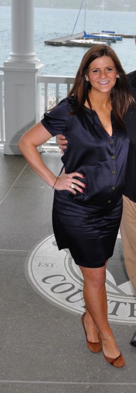 Bump pic and gender :  wedding Shower