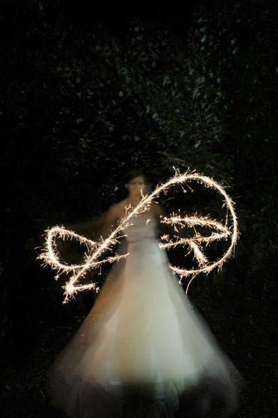 Sparkler send off... :  wedding diy sparkler Sparkler