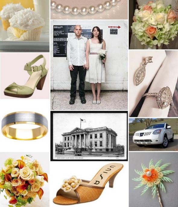 Mary Jane's Inspiration Board