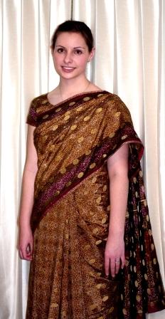 What Are You Going To Wear/What Did You Wear? : wedding Sari1