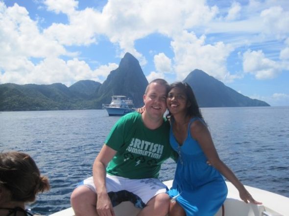 our honeymoon at St Lucia for $2400 all inclusive air, drinks, food, room :  wedding 10517 143234951754 509786754 3179651 7194518 N