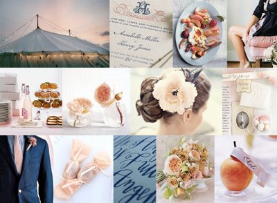 peach color for a wedding : wedding what color goes with peach for a wedding 385
