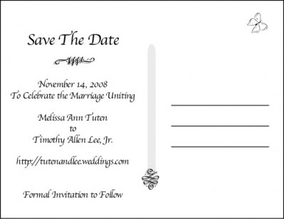 Sometimes little things do get noticed :  wedding 6  400x309 Melissatutenpcardthanks4x5baki