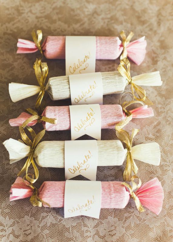 Crazy DIY Project? :  wedding Candy Poppers 1