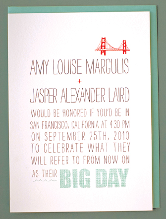 Cartoony Invitations. Opinions? Please? :  wedding WINV BIGDAY COA LUC POO F L