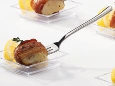 Plastic for a tapas reception? :  wedding Caterer