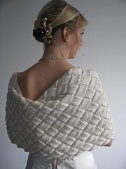 Can a sweater be bride-appropriate? :  wedding sweater winter cold Knit2