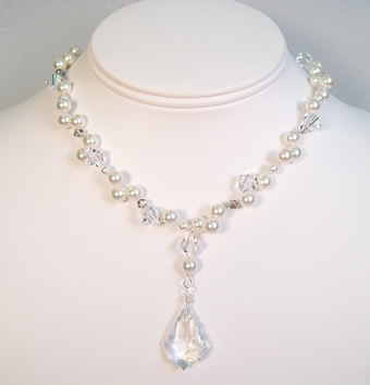 Jewelry Advise - Too Busy? :  wedding Paytonnecklace 2lg