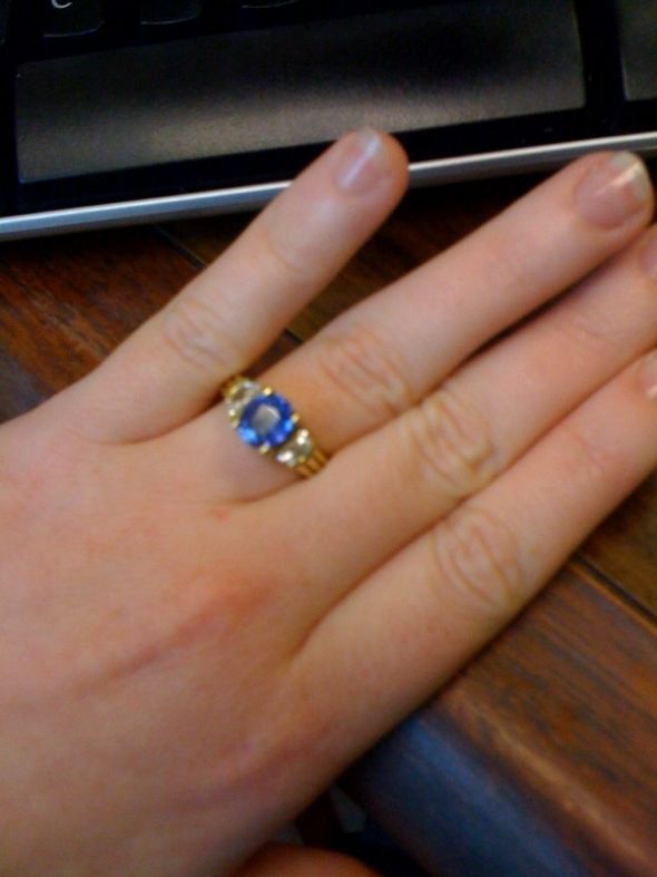 Anyone Else Been with FI for Less Than A Year? Share Your Story! :  wedding Ring