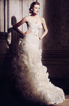 What is your idea of an Edgy or Different dress? :  wedding edgy maggie gabrielle constantina san patrick la sposa Sendero Primary
