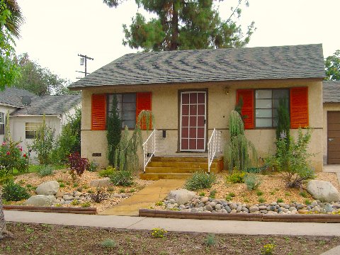 Homeowner question: ripping out the lawn :  wedding Xeriscape After