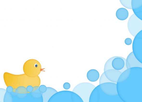 free baby shower duck clip art - photo #47