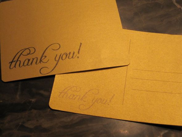 DIY Bridal Shower Invitations and Thank You Postcards! :  wedding IMG 0710