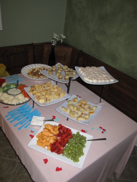 Hosting a baby shower...and in need of ideas! :  wedding baby parties IMG 0867