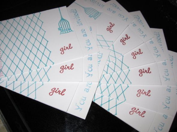 Hosting a baby shower...and in need of ideas! :  wedding baby parties Frontinvite