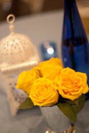 Light up my centerpiece!