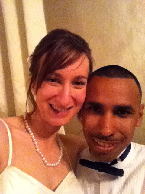 That's MRS panda in England to you! :  wedding IMG 0244
