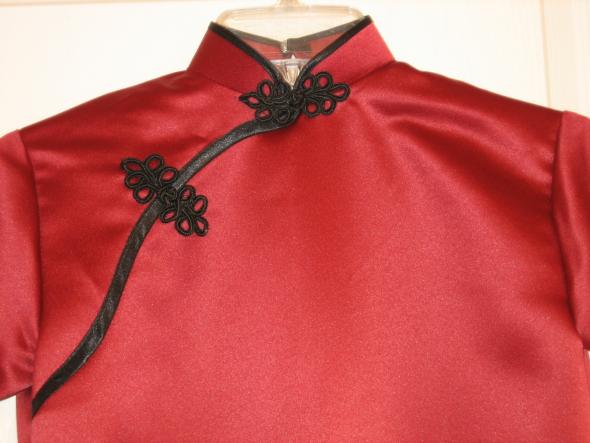 My Chinese Flower Girl Dress