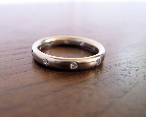 Tiffany & Co Etoile wedding band. Platinum or 18K gold?? :  wedding tiffany etoile FrenchiRing