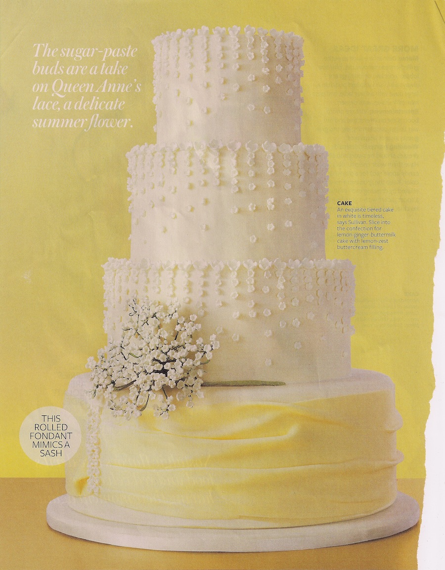 Show me your dream cakes!!! :  wedding cake food cake cutting Scan