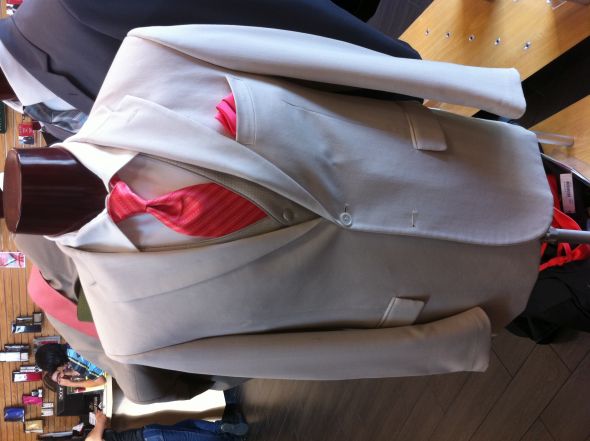 The elusive tan suit for RENT! :  wedding Groomsmen