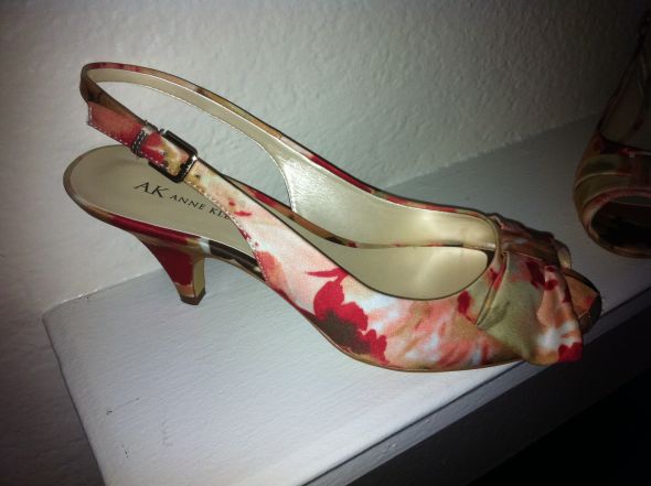 share your wedding shoes! :  wedding wedding shoes Photo1
