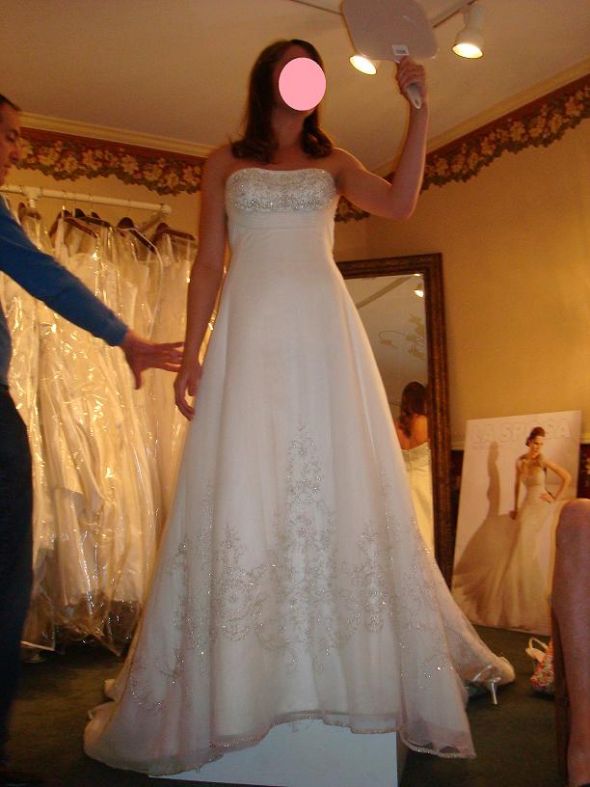 I made the right choice, right? :  wedding Bridal Shoppin 10 019 2