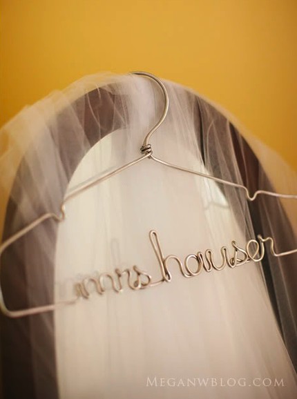 Share your Etsy finds! :  wedding etsy Hanger