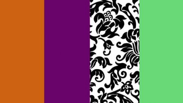 Purple and Orange? : wedding WeddingColors