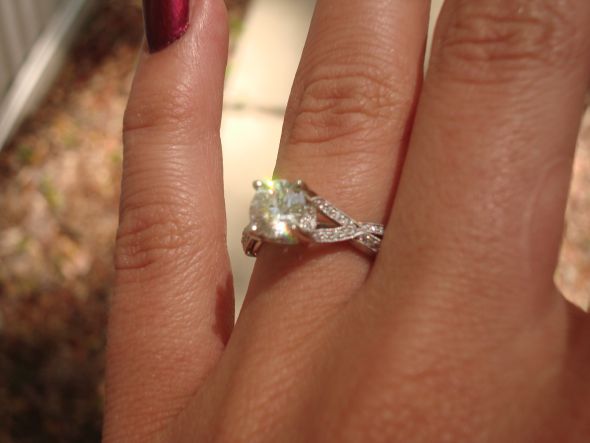 Any Bees with Tacori e-rings? :  wedding tacori ering Engaged 048