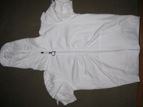 Victoria's Secret Sexy little bride hoodie :  wedding hoodie sexy little bride white silver IMG 0769