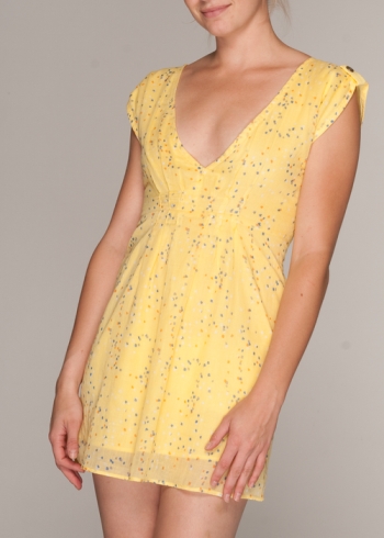 What will/did you wear for your engagement photos? : wedding Yellow Tulle