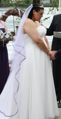 Who here has made their own veil? : wedding Veil1