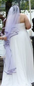 Who here has made their own veil? : wedding Veil2