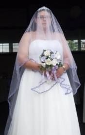 Who here has made their own veil? : wedding Veil3