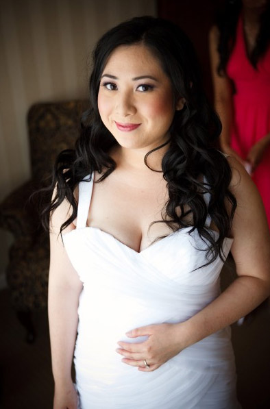 Hair and makeup in Vancouver :  wedding vancouver hair makeup 2