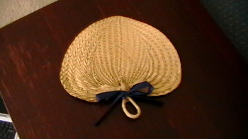 8 x 10 Brown Kraft Bags, Raffia Fans : wedding navy ivory ceremony diy reception Fans