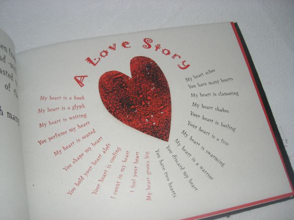 Language of Love - Gift Idea :  wedding books gift ideas engagement wedding valentines day love poetry CIMG2245