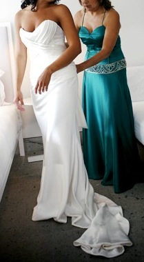 Who else is wearing a fairly simple dress? :  wedding 015 MG 7231