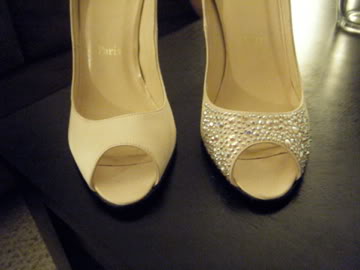 Beautiful DIY Shoe Idea :  wedding shoes diy DSCF0958 2