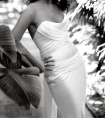 Who else is wearing a fairly simple dress? :  wedding Elizabeth Fillmore Unknown  2600B   Starlet Ivory 2008 1