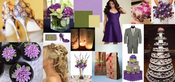 Lavender Sage and Butter Cream Inspiration Board wedding lavender sage