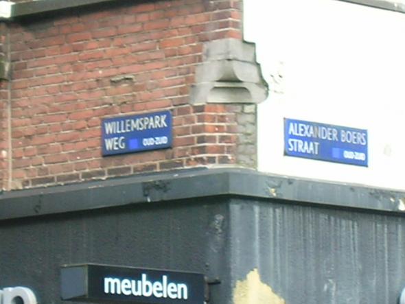 While lost in Amsterdam