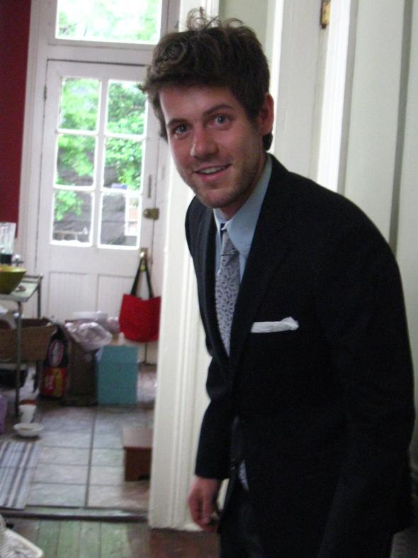 We Bought His Suit on a Whim