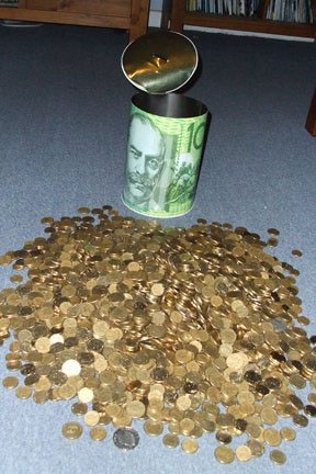 Lesser known money saving tips. :  wedding Coins1