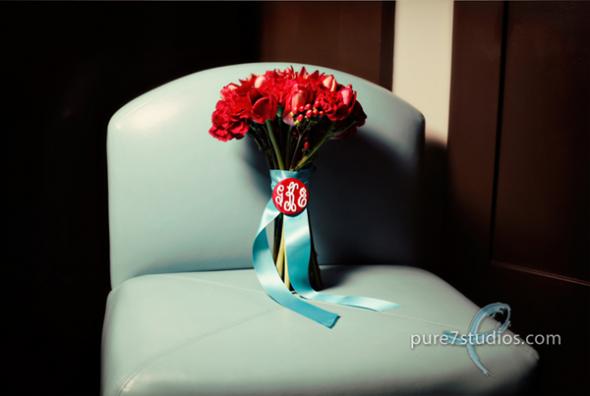 Red flowers