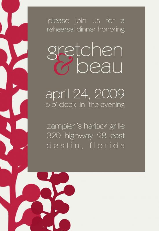 Invitations