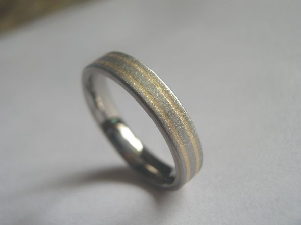 Show Me your Non-Stone Wedding Bands (please) : wedding F Band