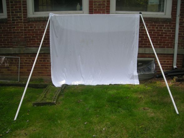 photobooth backdrop stand :  wedding BackdropWithSheet